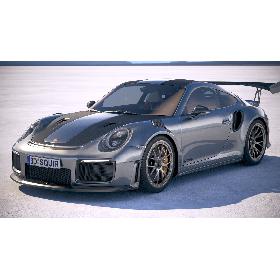 3D Porsche 911 GT2RS 2018